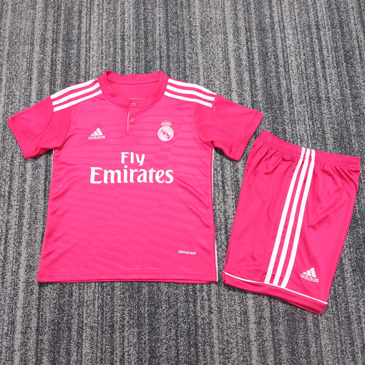 Camisa Retrô Real Madrid 2014/15 Away Infantil – Belt Sports