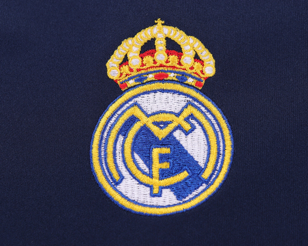 Camisa Retrô Real Madrid 2005/06 Away Infantil – Belt Sports