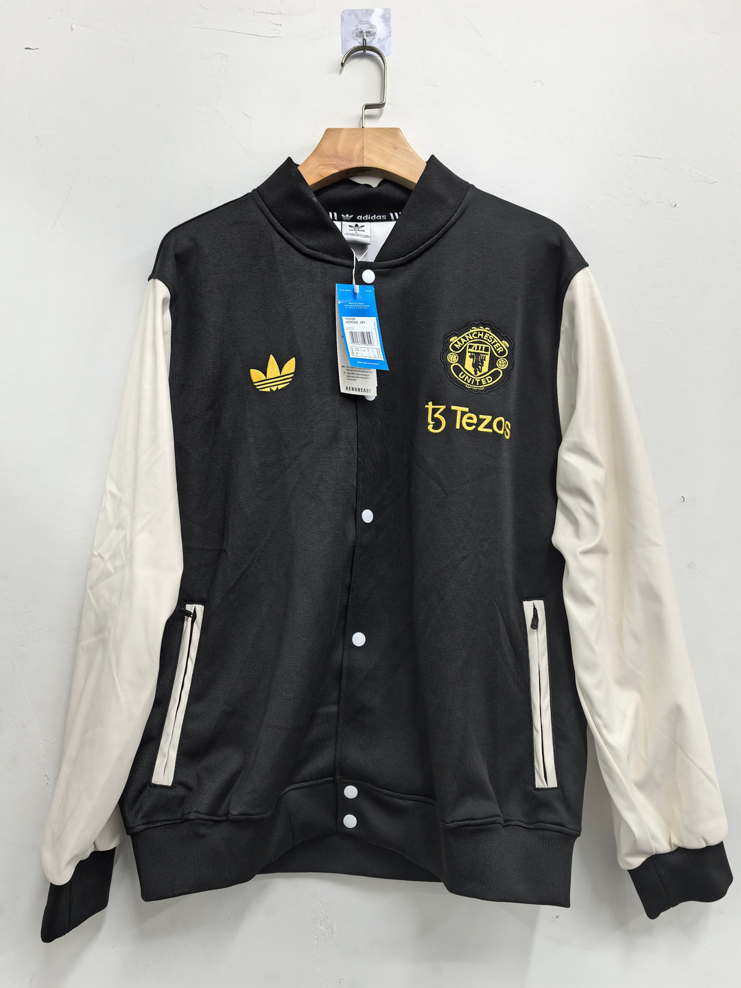 Jaqueta Manchester United 2025/26 - Preta