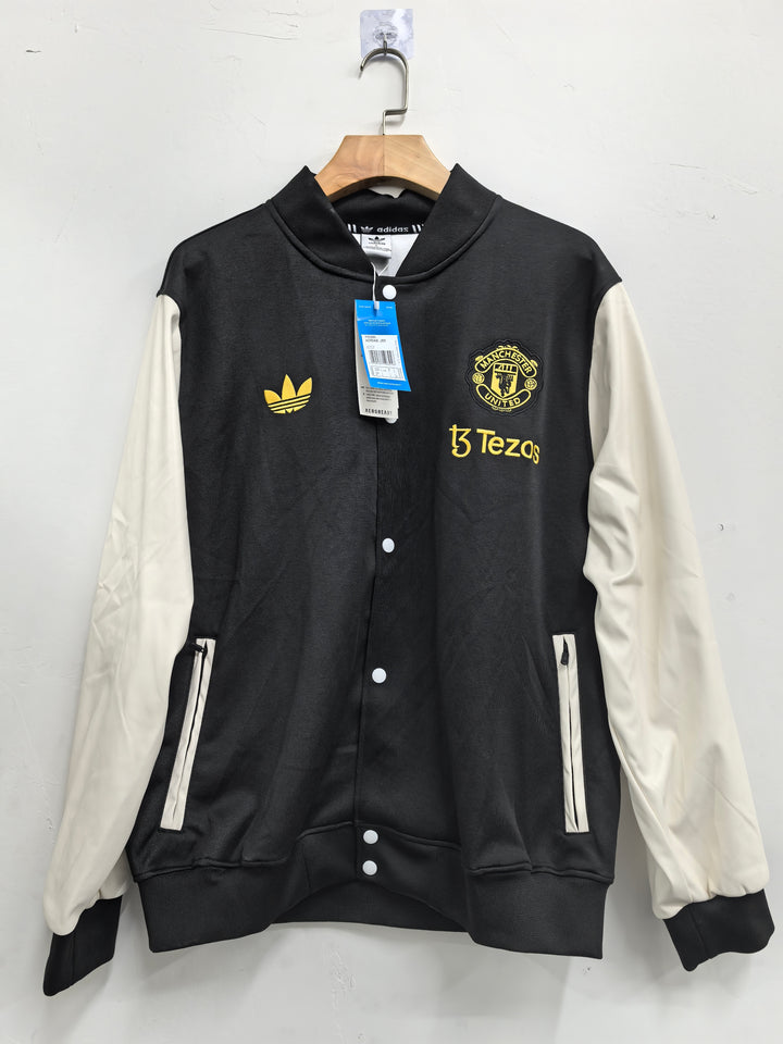 Jaqueta Manchester United 2025/26 - Preta