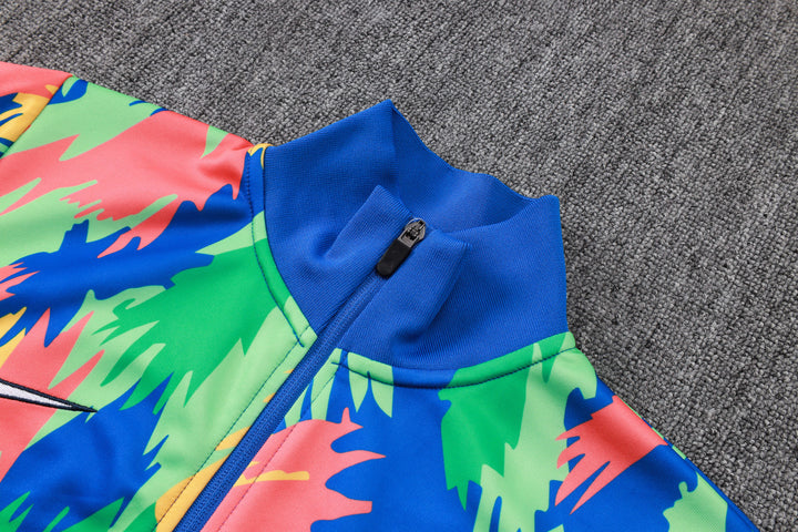 Conjunto Brasil 26/27 - Verde/Azul