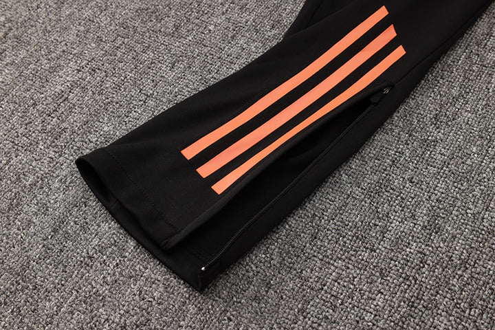 Calça Treino Adidas - Preto/Vermelho III