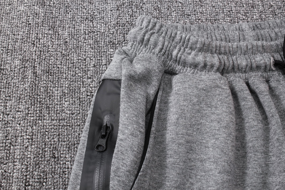 Calça Nike Tech Fleece - Cinza Escuro