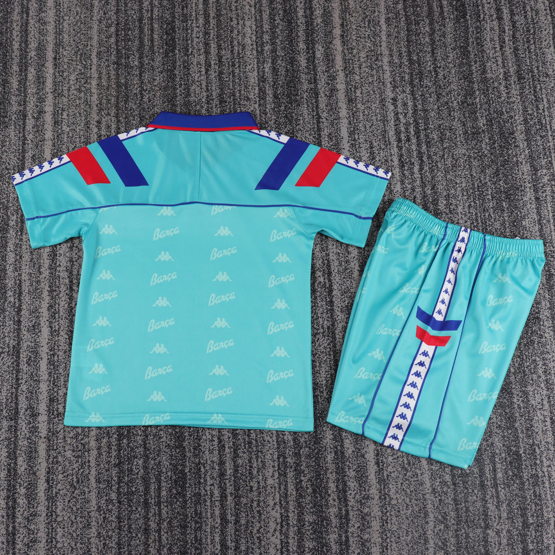 Camisa Retrô Barcelona 1993/94 Away Infantil – Belt Sports