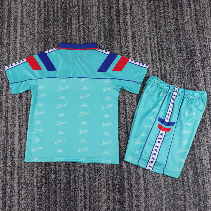 Camisa Retrô Barcelona 1993/94 Away Infantil – Belt Sports