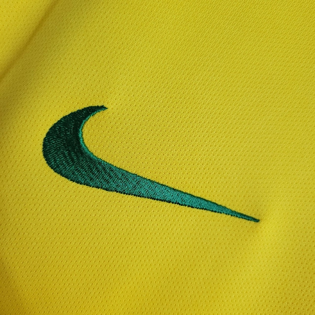 Camisa Retrô Nike Retro Brazil Home 2018 Home – Belt Sports