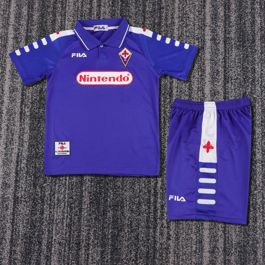 Camisa Retrô Fiorentina 1998/99 Home Infantil – Belt Sports