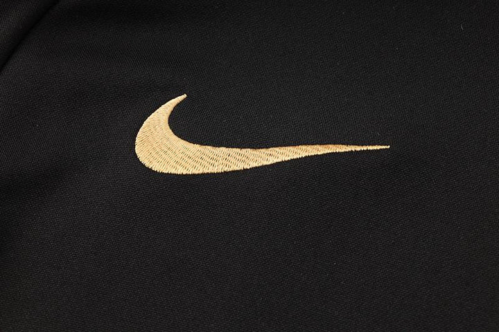 Blusão Treino Nike - Preto/Dourado