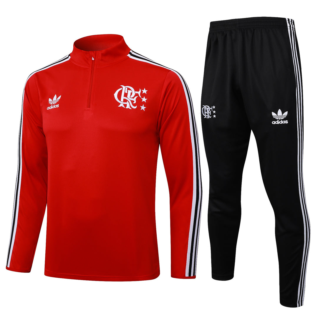 Conjunto Treino Flamengo 25/26 - Vermelho