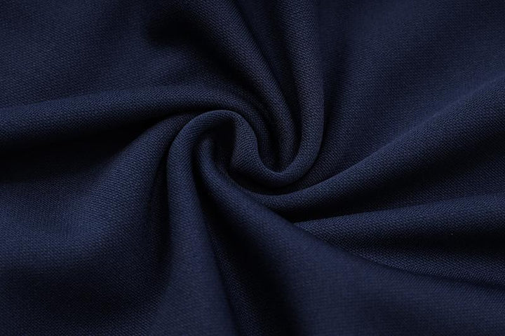 Blusão Treino Nike - Azul Marinho/Branco II