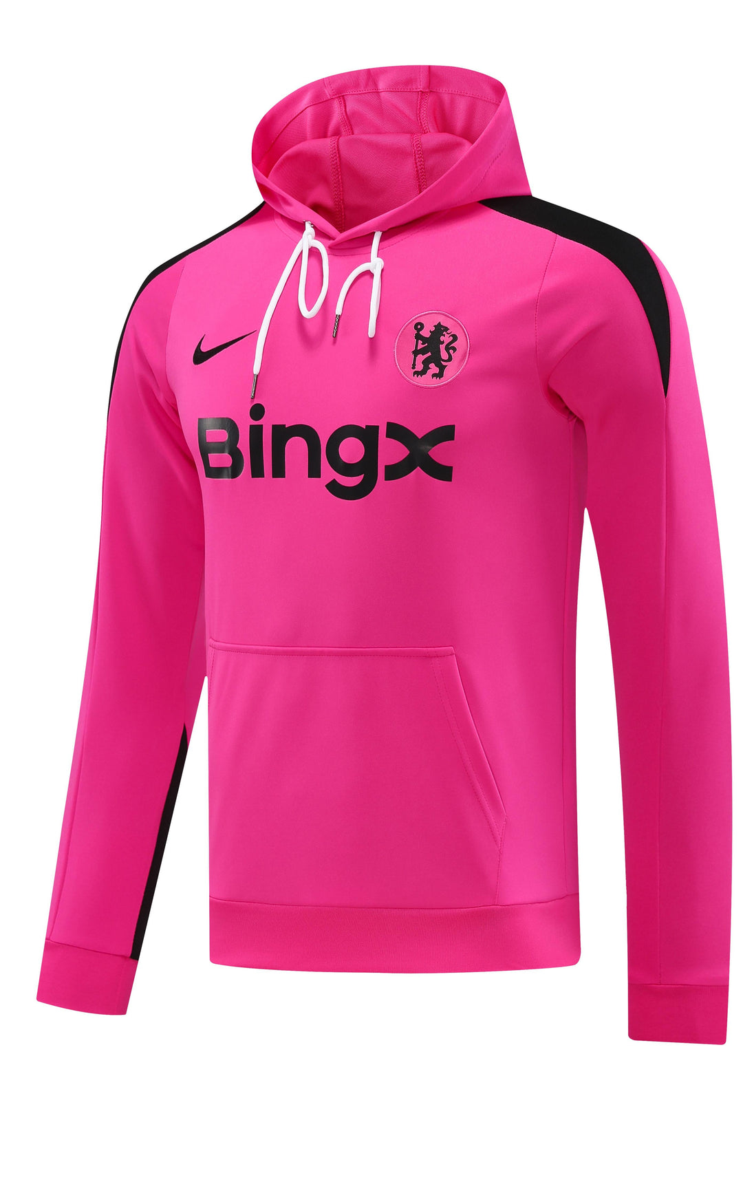 Blusão Chelsea 2024/25 Rosa - Capuz