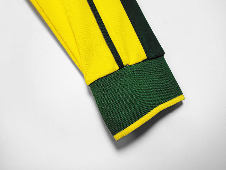 Camisa Retrô Brasil 1998 - Manga Longa