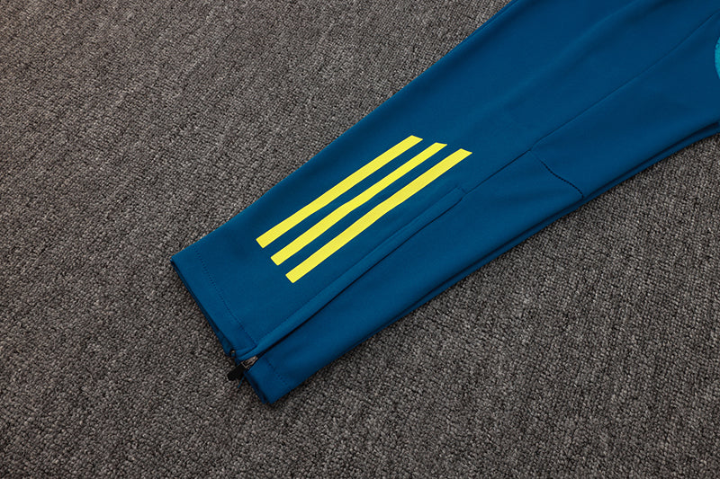Conjunto Treino Adidas - Azul