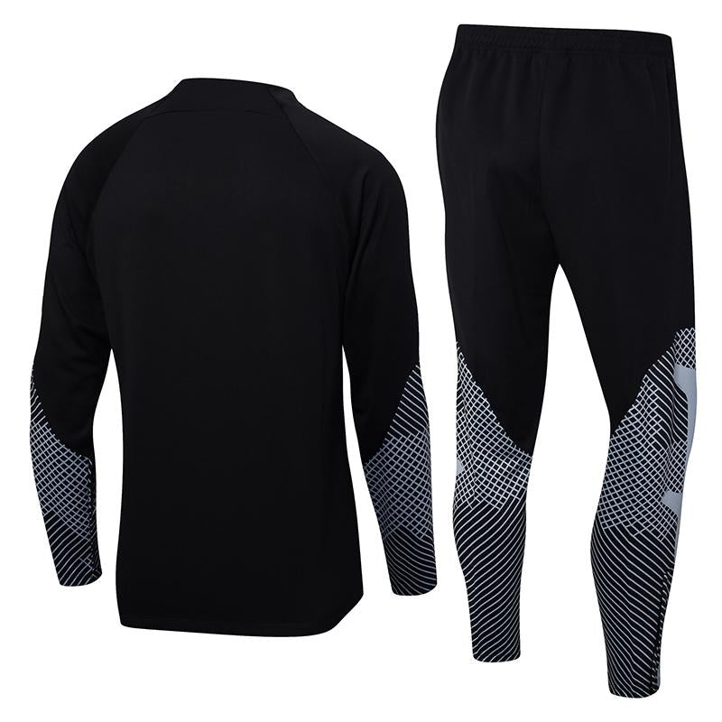 Conjunto Treino Nike - Preto/Branco III