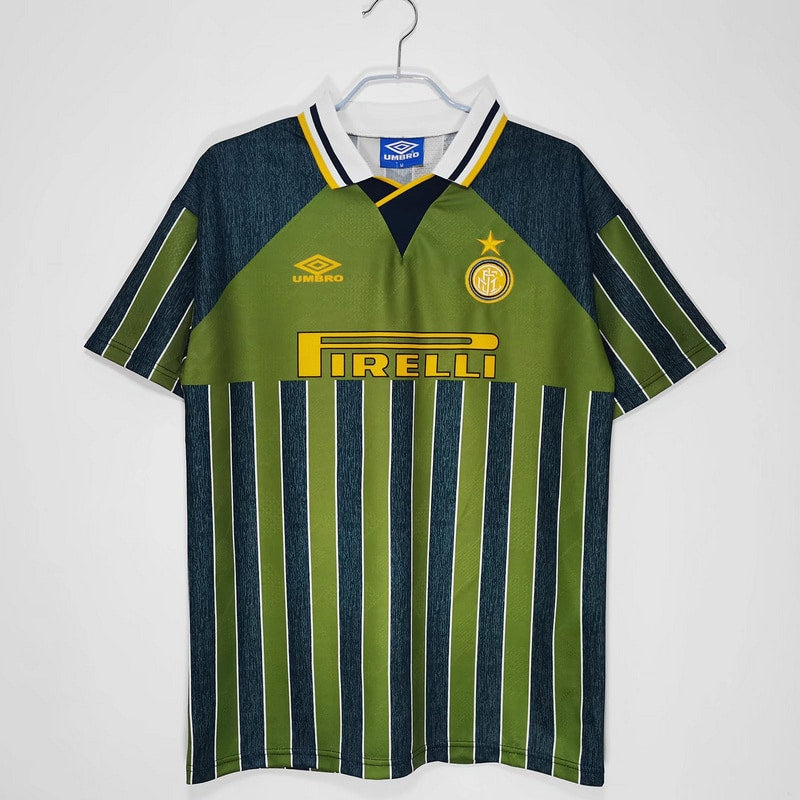 Camisa Retrô Inter de Milão 1995∕96 Away