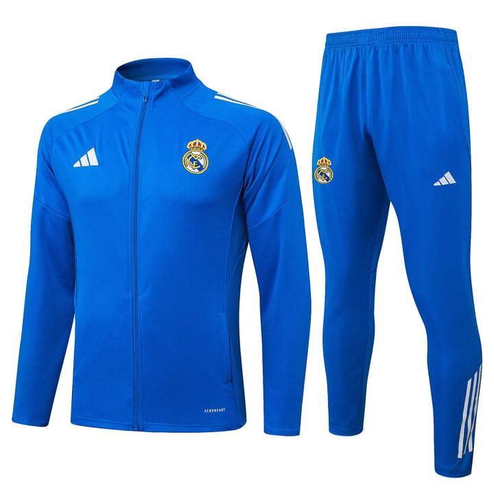 Conjunto Real Madrid 25/26 - Azul Royal