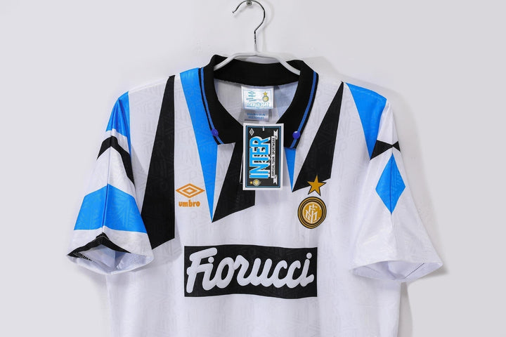 Camisa Retrô Inter MIlan 1992/93 Away – Belt Sports