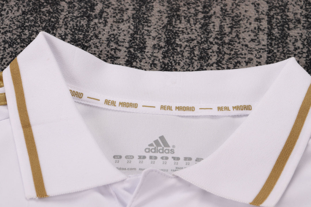 Camisa Retrô Real Madrid 2011/12 Home Infantil – Belt Sports