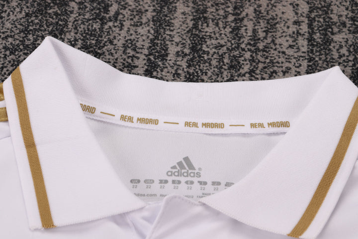 Camisa Retrô Real Madrid 2011/12 Home Infantil – Belt Sports