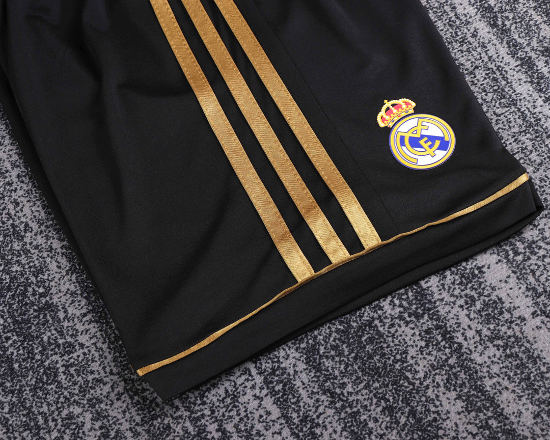 Camisa Retrô Real Madrid 2011/12 Away Infantil – Belt Sports