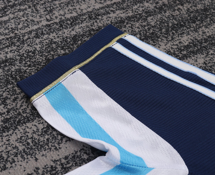 Camisa Retrô Argentina 1998 Away Infantil – Belt Sports