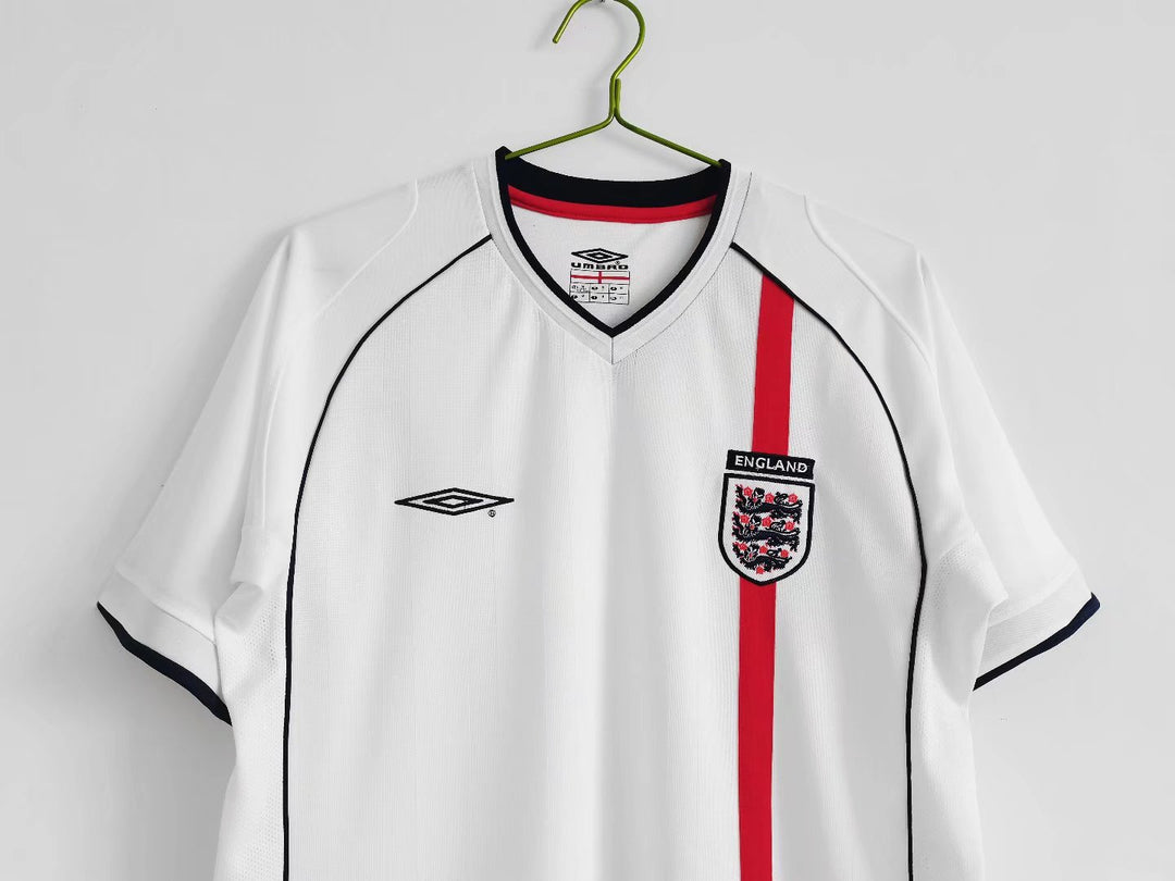 Camisa Retrô Inglaterra 2001/03 Home