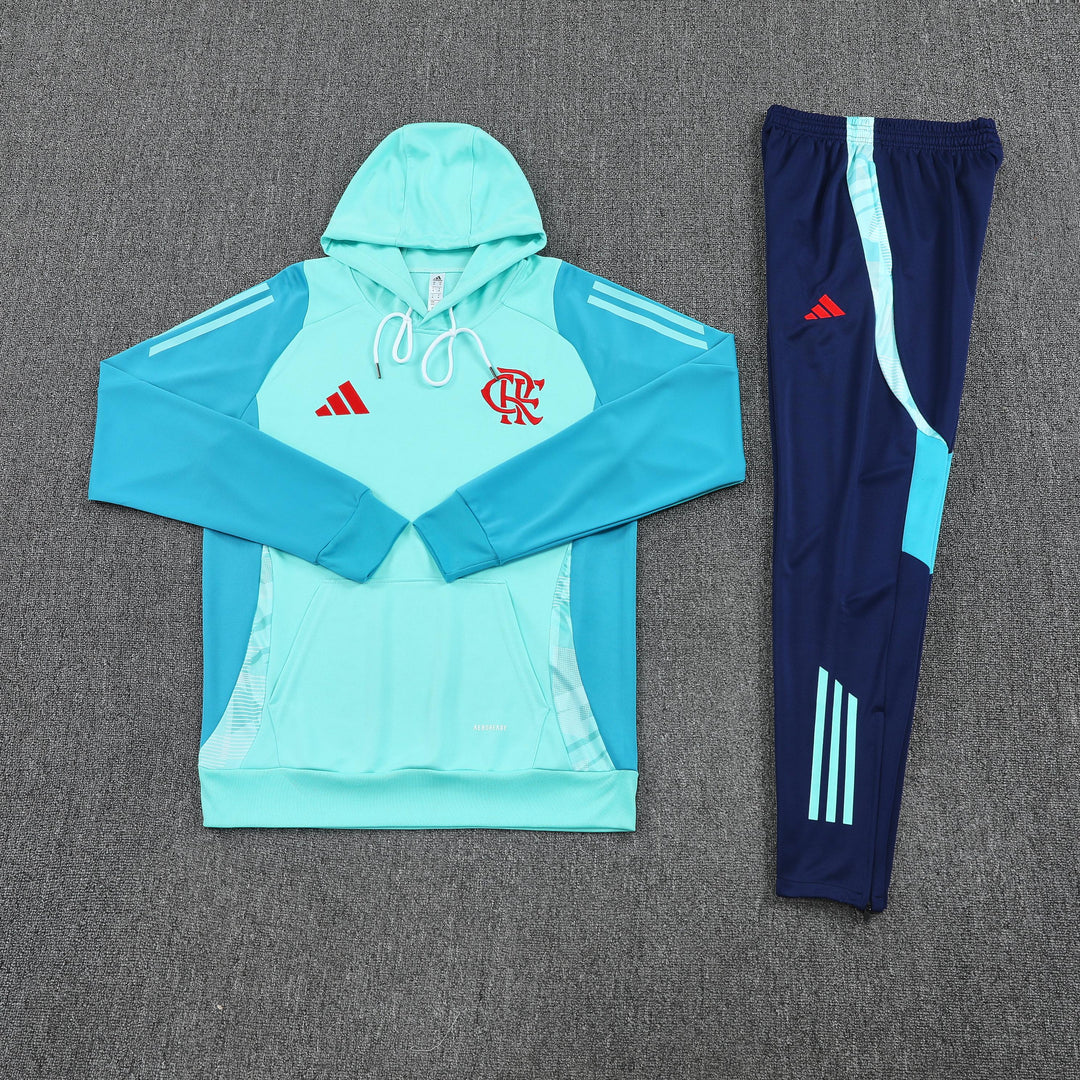 Conjunto Fluminense 2025/26 Azul - Capuz