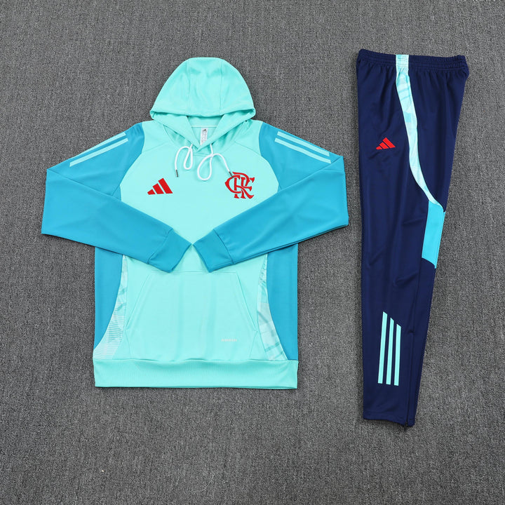 Conjunto Fluminense 2025/26 Azul - Capuz