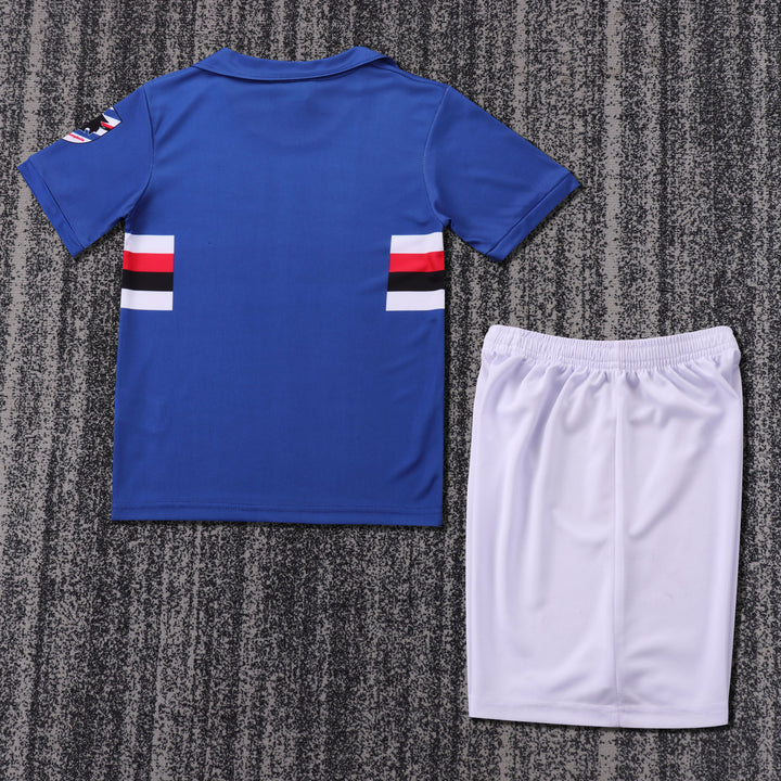 Camisa Retrô Sampdoria 1990/91 Home Infantil – Belt Sports