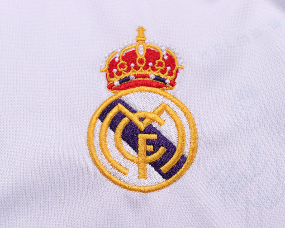 Camisa Retrô Real Madrid 1994/95 Home Infantil – Belt Sports