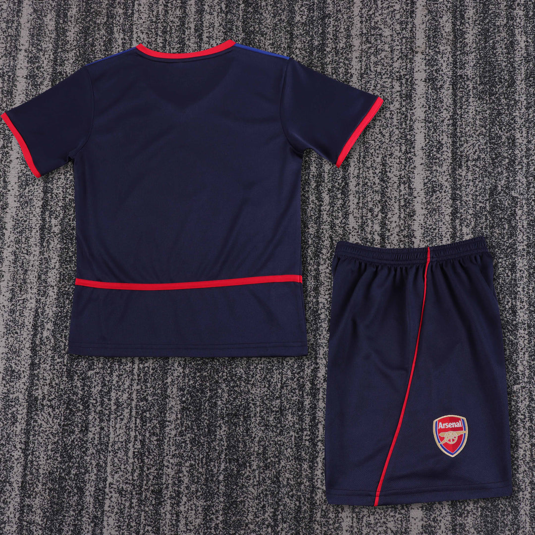 Camisa Retrô Arsenal 2002/03 Away Infantil – Belt Sports