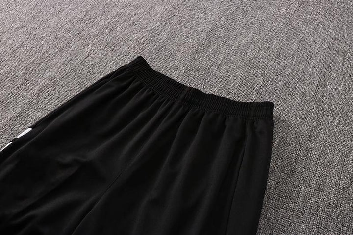 Conjunto Treino Adidas - Preto/Branco