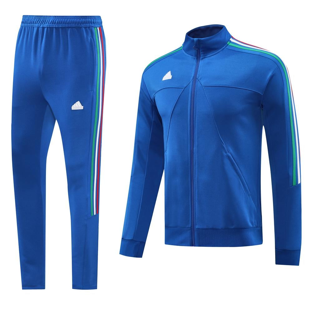 Conjunto Adidas - Azul/Vermelho
