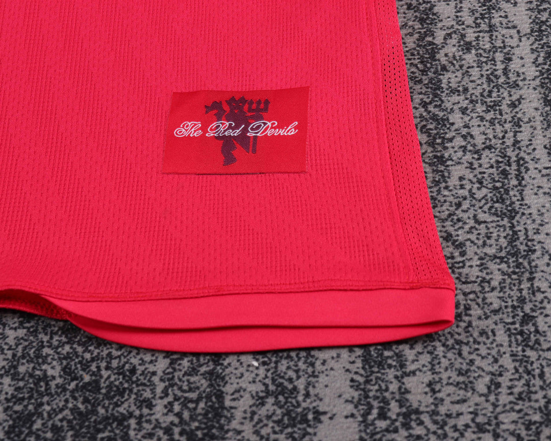 Camisa Retrô Manchester United 2007/08 Home Infantil – Belt Sports