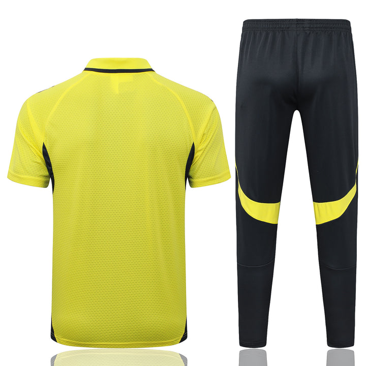 Kit Polo Real Madrid 25/26 - Amarelo