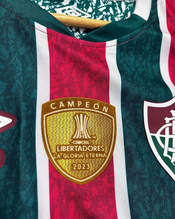Camisa Fluminense 2024/25 Home (+ Patches)