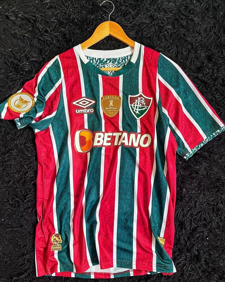 Camisa Fluminense 2024/25 Home (+ Patches)