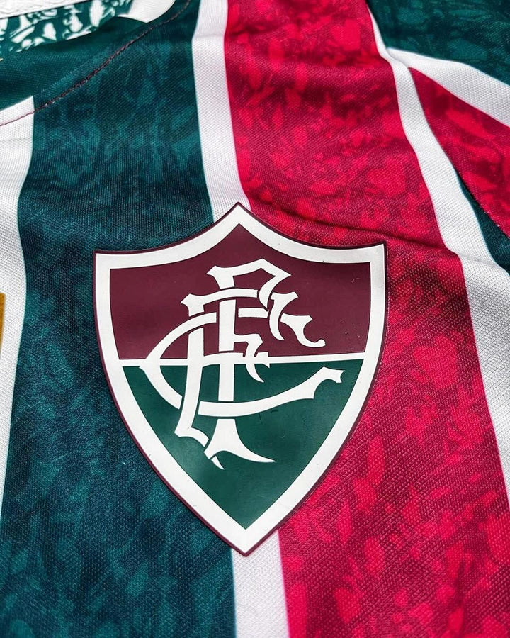 Camisa Fluminense 2024/25 Home (+ Patches)