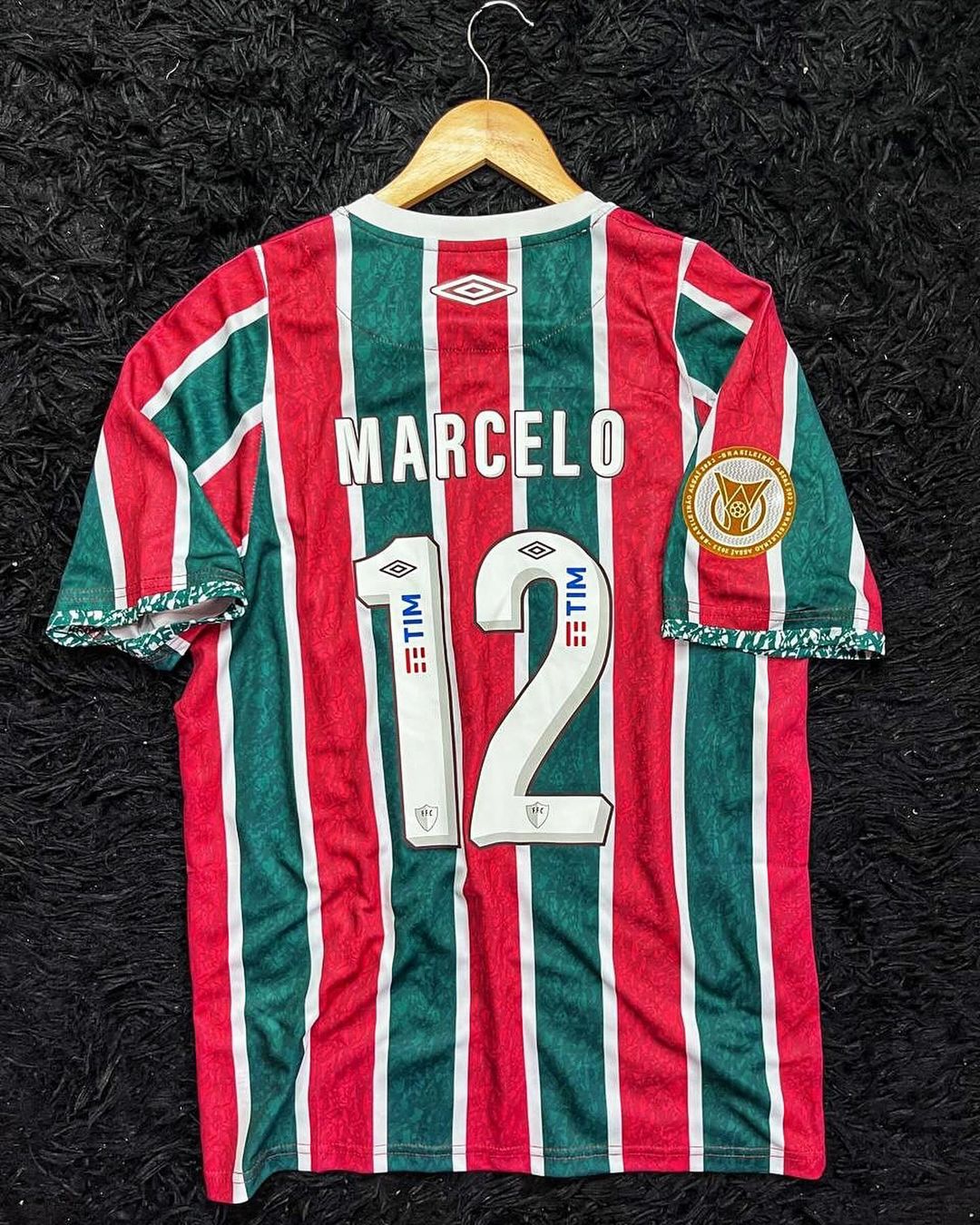 Camisa Fluminense 2024/25 Home (+ Patches)