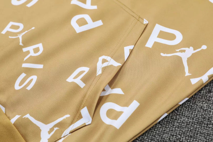 Conjunto PSG Bege - Capuz