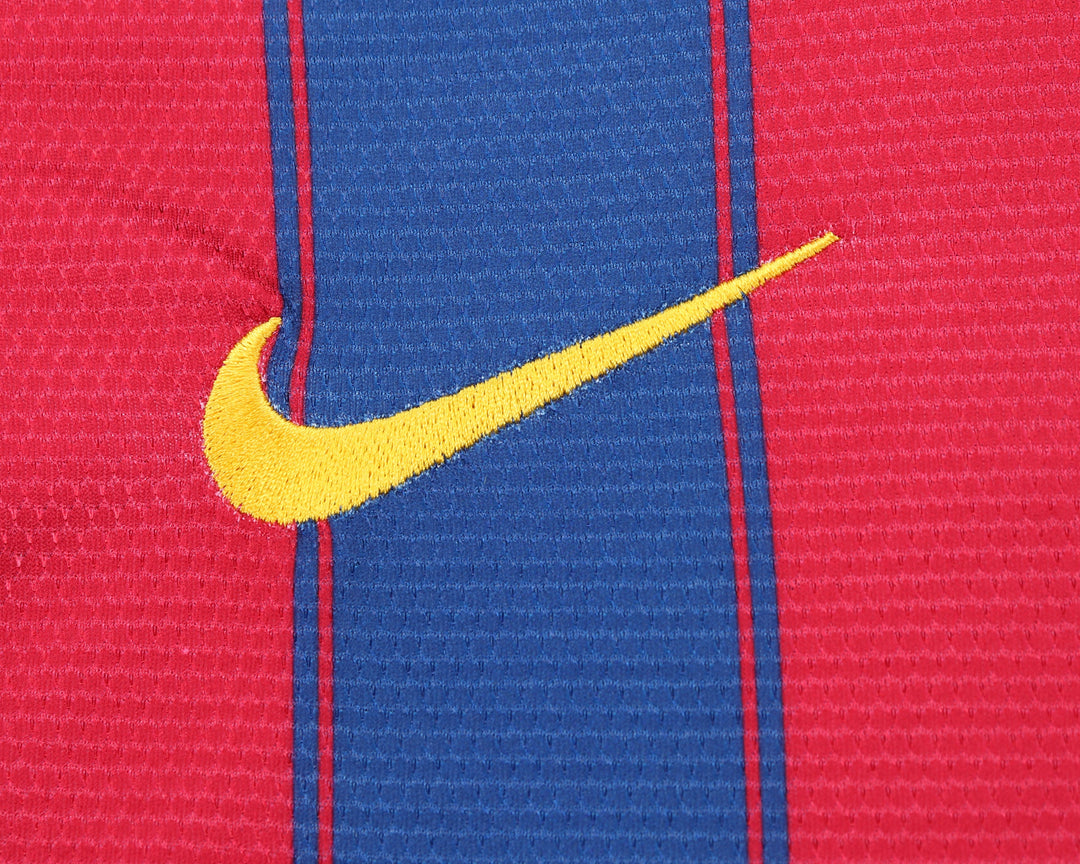 Camisa Retrô Barcelona 2009/10 Home Infantil – Belt Sports