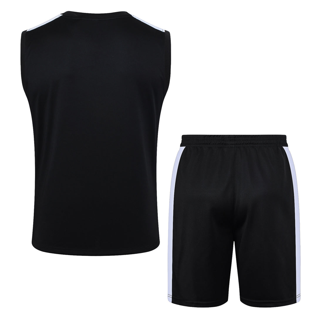 Kit Regata PSG 23/24 - Preto/Branco