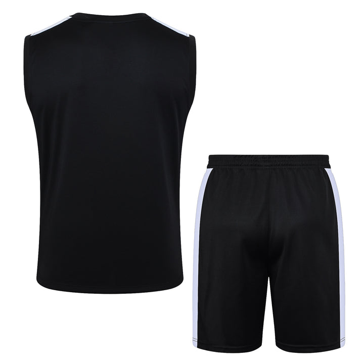 Kit Regata PSG 23/24 - Preto/Branco