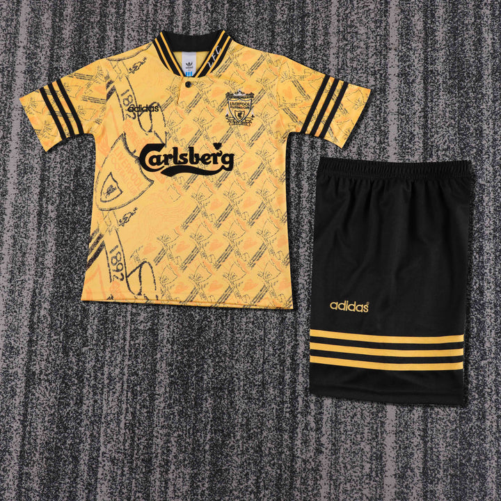 Camisa Retrô Liverpool 1994/95 Third Infantil – Belt Sports