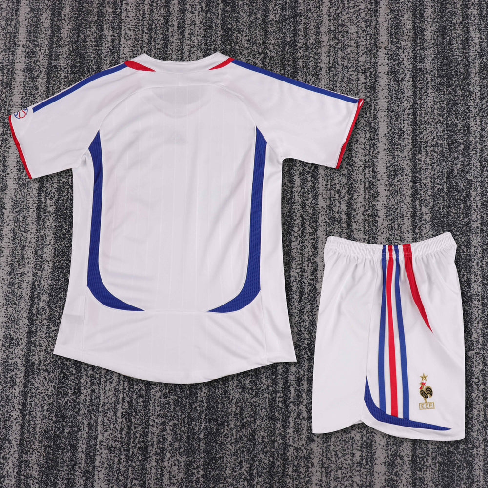 Camisa Retrô França 2006 Away Infantil – Belt Sports