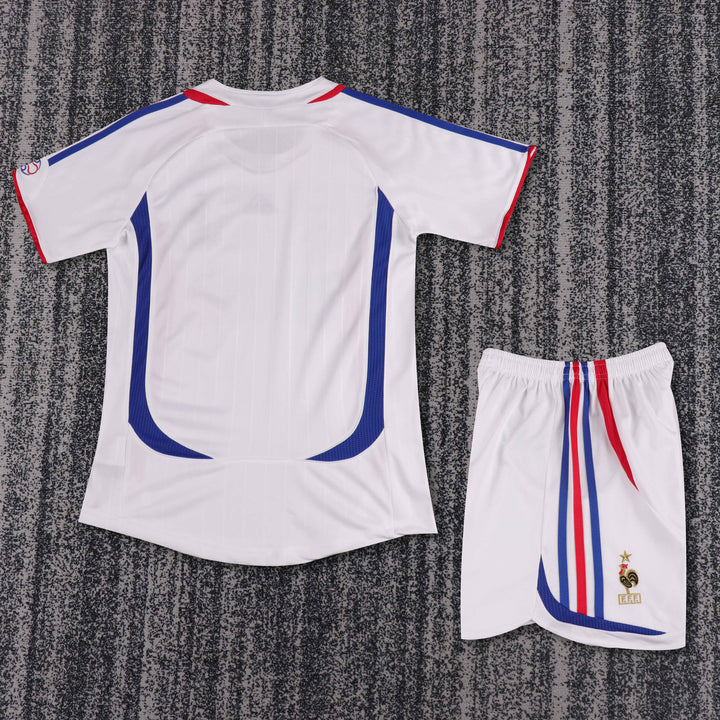 Camisa Retrô França 2006 Away Infantil – Belt Sports