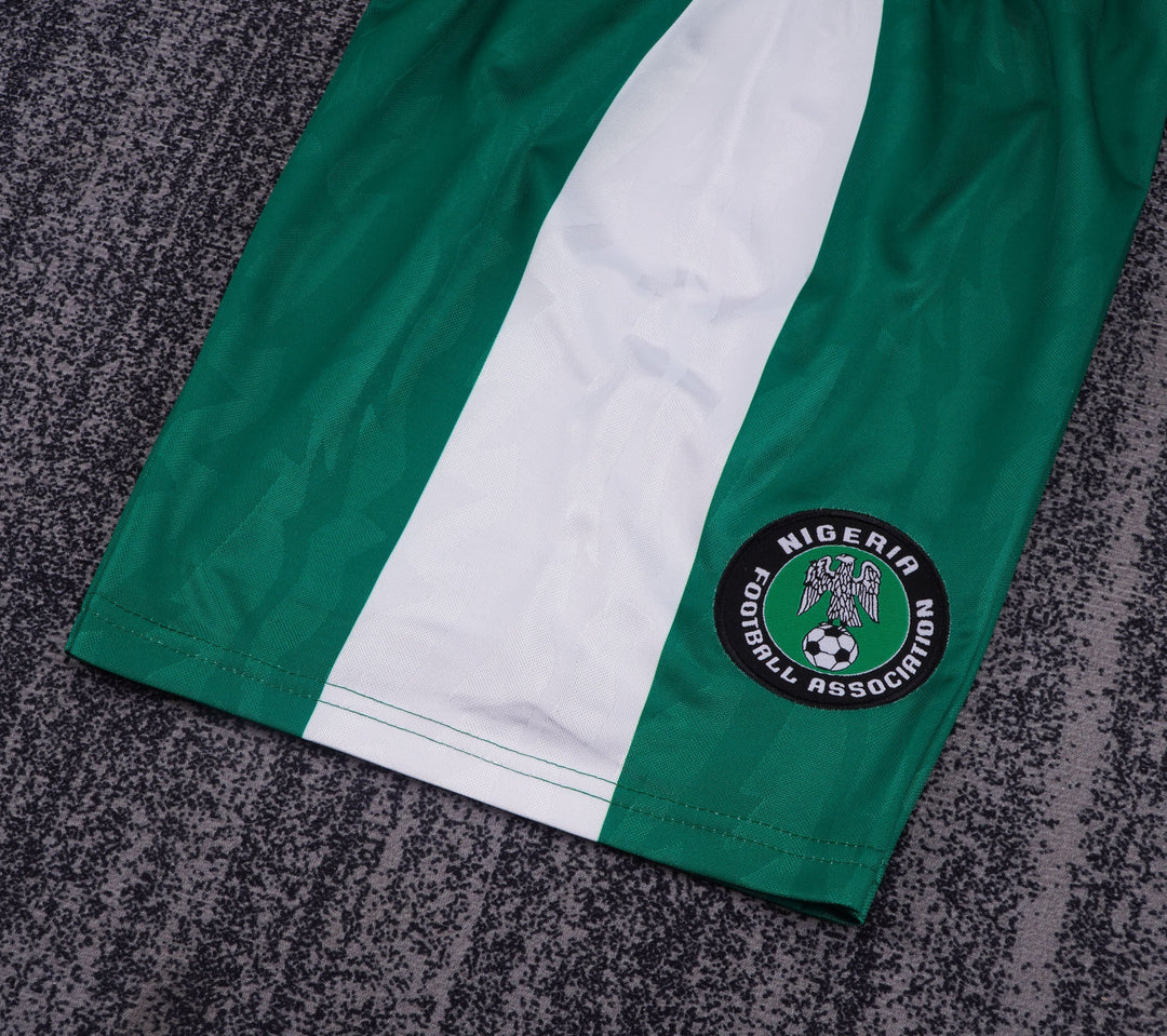 Camisa Retrô Nigéria 1996 Away Infantil – Belt Sports