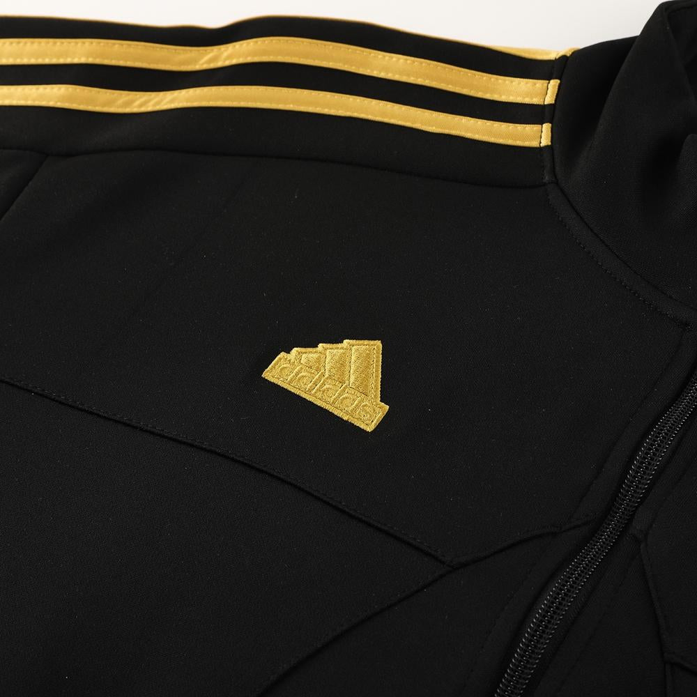 Conjunto Adidas - Preto/Dourado