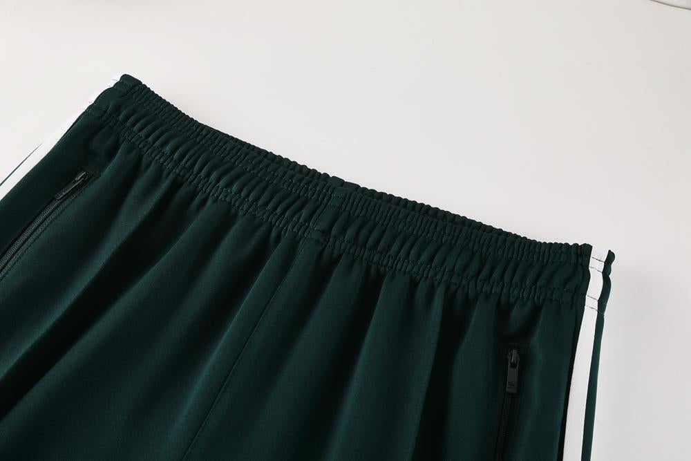 Conjunto Adidas Originals - Verde Escuro/Branco