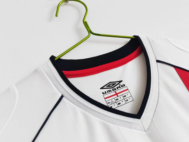Camisa Retrô Inglaterra 2001/03 Home